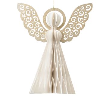 Anđeo, magnetni zatvarač, papir