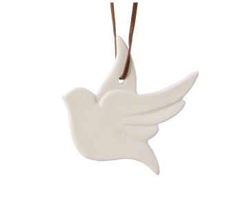 Porculanska dekoracija, golubica