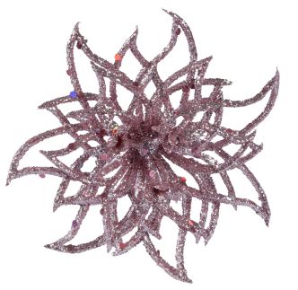 Cvijet na kopči, šljokice