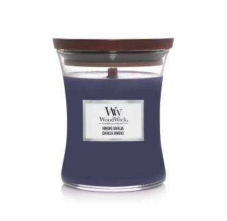 WoodWick Classic Hinoki Dahlia mirisna svijeća, Medium