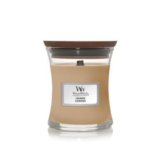 WoodWick Classic Cashmere mirisna svijeća, mini