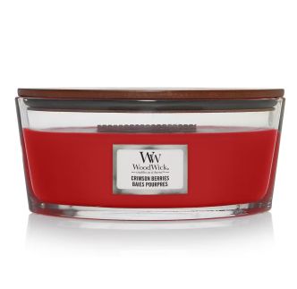 WOODWICK CLASSIC Elipse Crimson Berries MIRISNA SVIJEĆA
