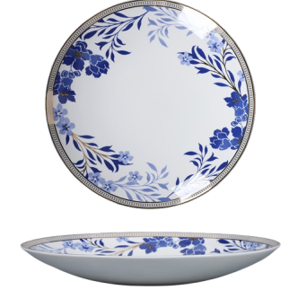 Dalton cvjetna porculanska plata, 31 cm