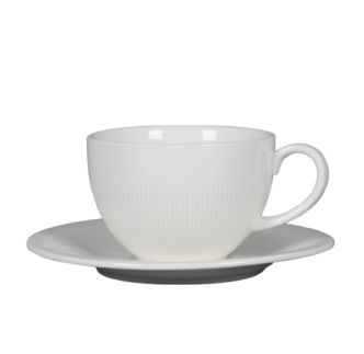 Raphael 1 prculanska kafe šoljica i tanjirić, 350ml