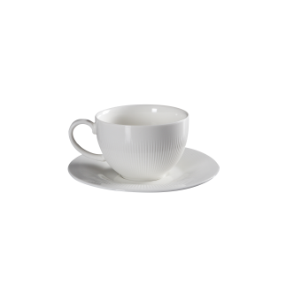 Raphael 1 porculanska espresso šoljica i tanjirić, 90ml