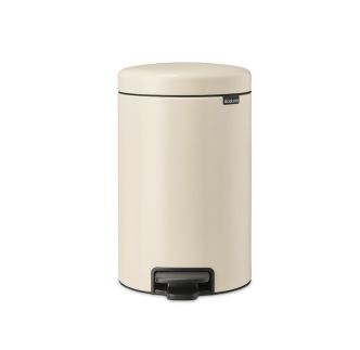 Pedal kanta za smeće 12 l, soft beige