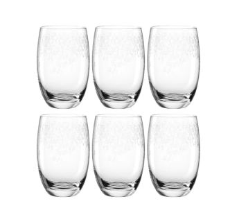 Chateau visoke čaše za vodu, set 6 komada
