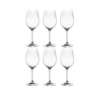Chateau čaše za crveno vino, set 6 komada