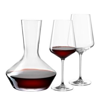 Puccini set za vino, dekanter i 2 čaše