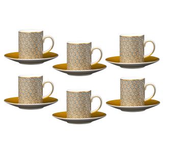 Modern šoljice za espresso, set 6 komada