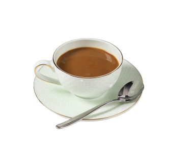 Artascope porculanske cafe šoljice i tanjirići, mint, set 6 komada