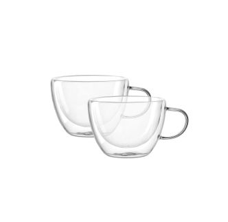 Čajne šoljice DUO, 360 ml, set od 2 komada