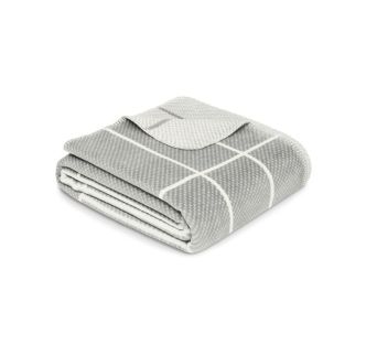 Deka Jacquard Sanremo, sivobijela