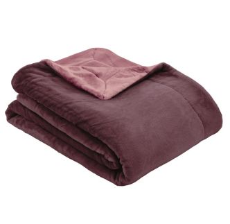 Deka Double Soft s'Oliver, burgundy