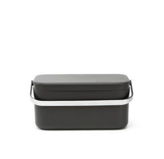 SinkSide Caddy kanta za smeće 1.8L, crna