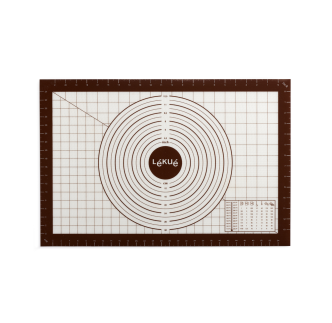 Neljepljiva silikonska podloga za tijesto Lékué, 60x40cm