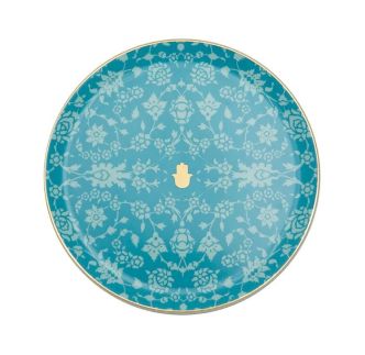 Glamorous tanjir, 24cm, tirkizni