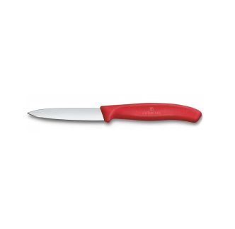 Victorinox ravni nož classic 8cm, crvena