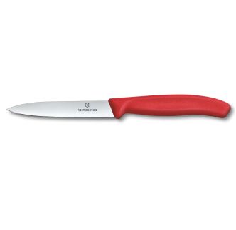 Victorinox ravni nož Classic 10cm, crvena