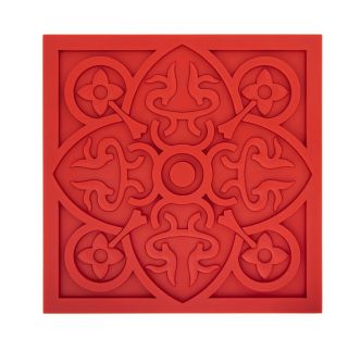Silikonski podmetač za toplo trivet Paprika, 18cm
