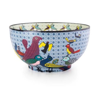 Porculanska zdjela Rajske ptice, 20 cm