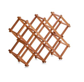 Stalak za vino za 10 boca, bambus