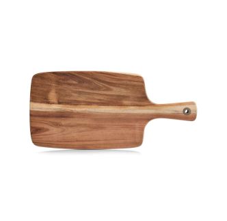 Daska za rezanje i serviranje sa ručkom M, Acacia