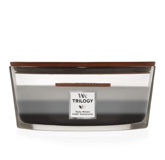Woodwick Trilogy Warm woods mirisna svijeća, Elipse