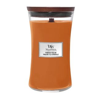 WoodWick Classic Pumpkin praline mirisna svijeća, Large