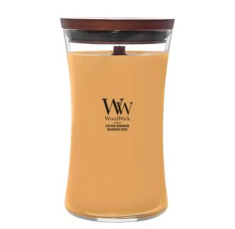 WoodWick Classic Golden Bourbon mirisna svijeća, Large