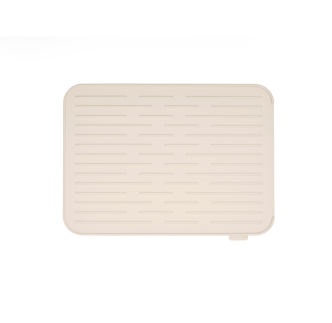 Silikonska podloška za odlaganje posuđa, soft beige