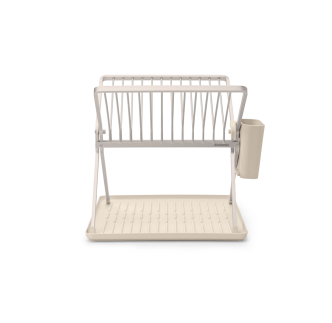 SinkSide sušilica posuđa sa zatvorenom podloškom, soft beige