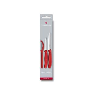 Victorinox Swiss Classsic set od 3, crvena