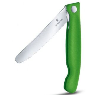 Victorinox skopivi nož reckavi Picnic 11cm, zelena