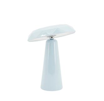 Stolna lampa Blocci, svijetloplava