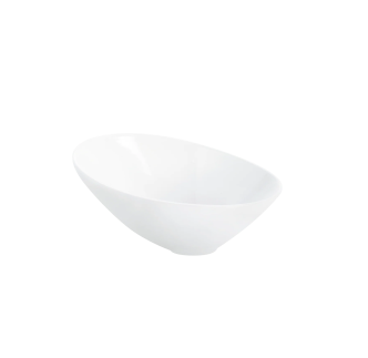 Asimetrična porculanska zdjela, 22.5cm