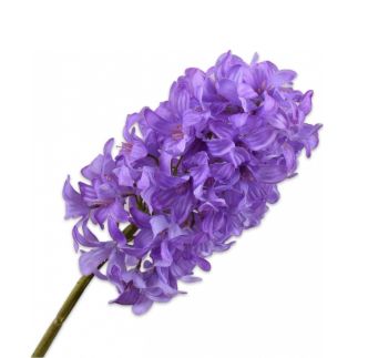 Cvijet Zumbul, svijetlo lavanda ljubičasta, dim. 73 cm