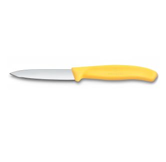 Victorinox ravni nož Classic 8cm, žuta