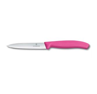 Victorinox ravni nož 10cm, roza