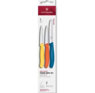 Victorinox set kuhinjskih noževa, 3 kom, multicolor