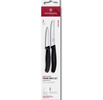 Victorinox set kuhinjskih noževa, 2 kom, crna