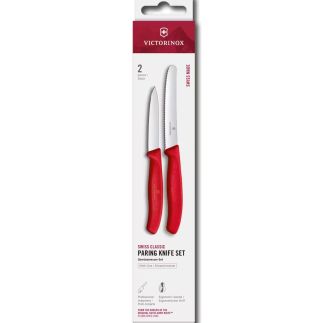 Victorinox set kuhinjskih noževa, 2 kom, crvena