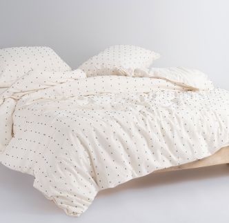 Posteljina Pure Cotton Dots, dupla