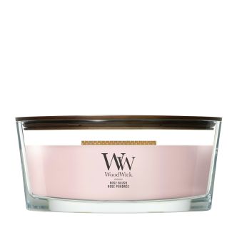 Woodwick Classic Elipse Rose blush mirisna svijeća