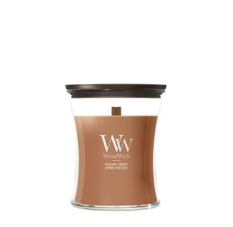 Woodwick Classic Medium Radiant Amber mirisna svijeća