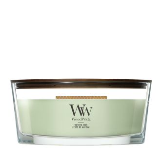 WoodWick Classic Elipse Matcha Zest mirisna svijeća