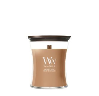 WoodWick Classic Medium Hazelnut Roast mirisna svijeća