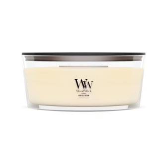 WoodWick Classic Elipse Vanilla Bean Mirisna svijeća