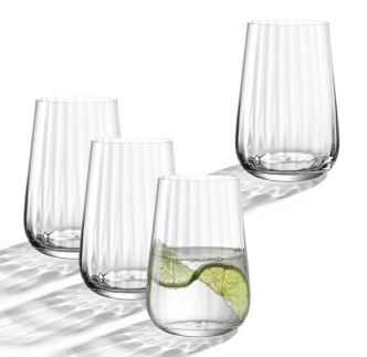 Čaša za vodu Paolo 350ml, set od 4