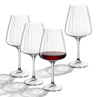 Čaša za crno vino Paolo 660ml, set od 4